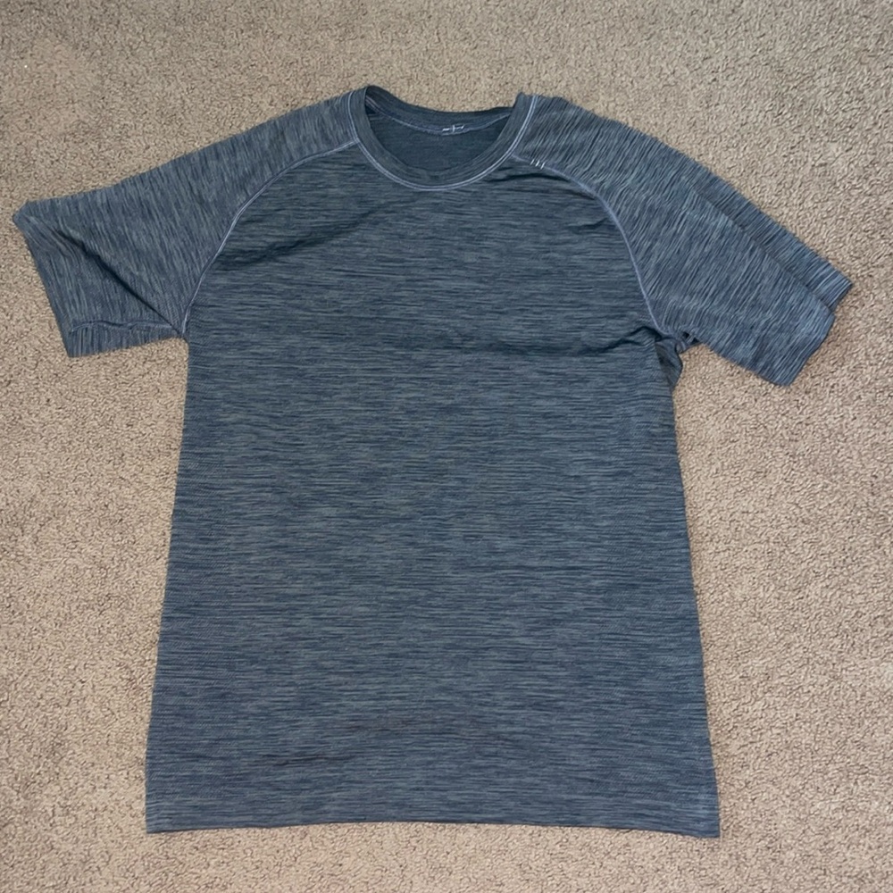 Men’s Grey Metal Vent Tech